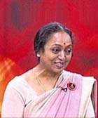 Lok Sabha Speaker Meira Kumar 